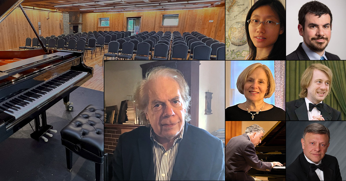 Tim McFarland (Faculty), and presenters: Chia Ying Lee, Ramona Leeman, Robert Berkowitz, Carl Di Casoli, Kevin Schwarz, and Robert Finley