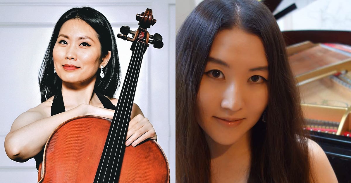 Cherry Kim, Cello & Han Nah Son, Piano Duo Concert